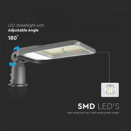 LED-katuvalo SAMSUNG CHIP LED/100W/230V 4000K IP65