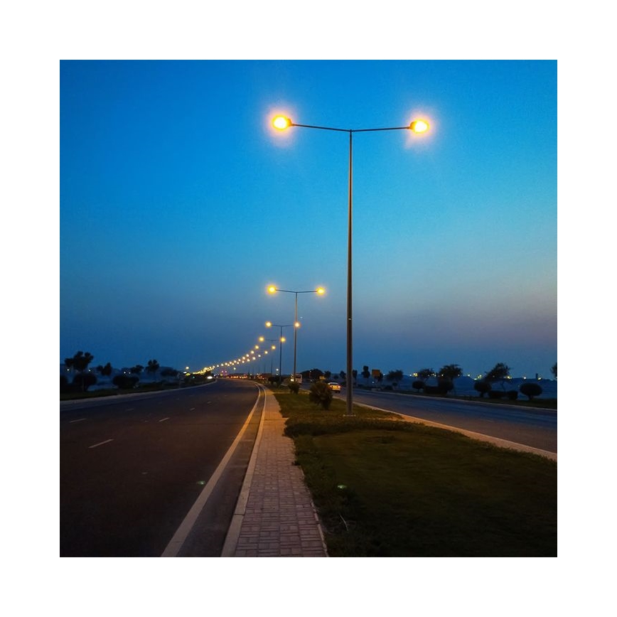 LED-katuvalo SAMSUNG CHIP LED/100W/230V 6500K IP65