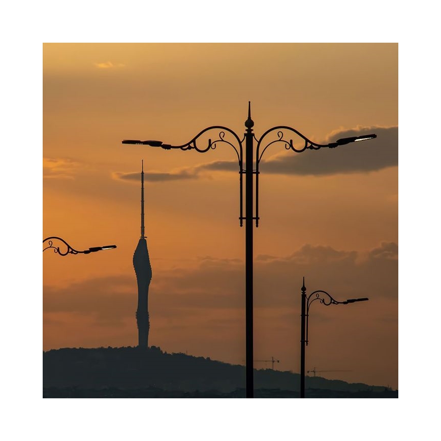 LED-katuvalo SAMSUNG CHIP LED/100W/230V 6500K IP65