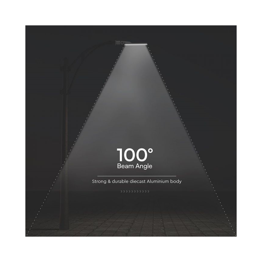 LED-katuvalo SAMSUNG CHIP LED/100W/230V 6500K IP65