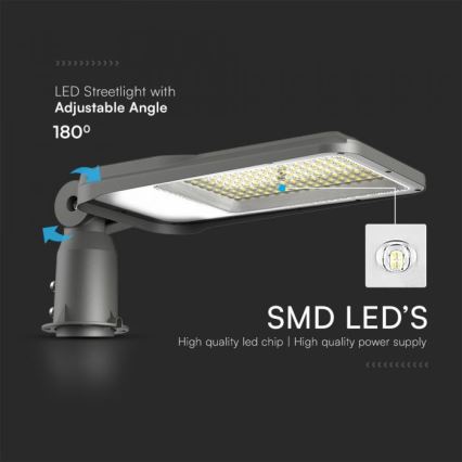 LED-katuvalo SAMSUNG CHIP LED/50W/230V 6500K IP65