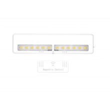 LED-keittiö kaapinalus valo CABINET-3 magneettianturilla LED / 0,8W / 230V 4000K