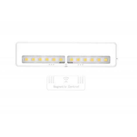 LED-keittiö kaapinalus valo CABINET-3 magneettianturilla LED / 0,8W / 230V 4000K