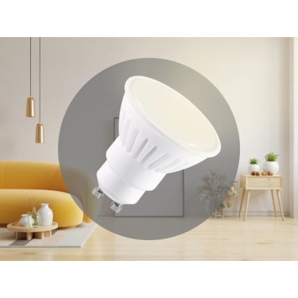 LED Keraaminen polttimo GU10/9,5W/230V 3000K