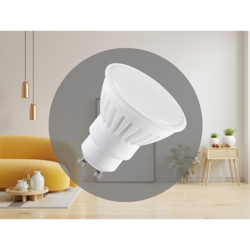 LED Keraaminen polttimo GU10/9,5W/230V 3000K