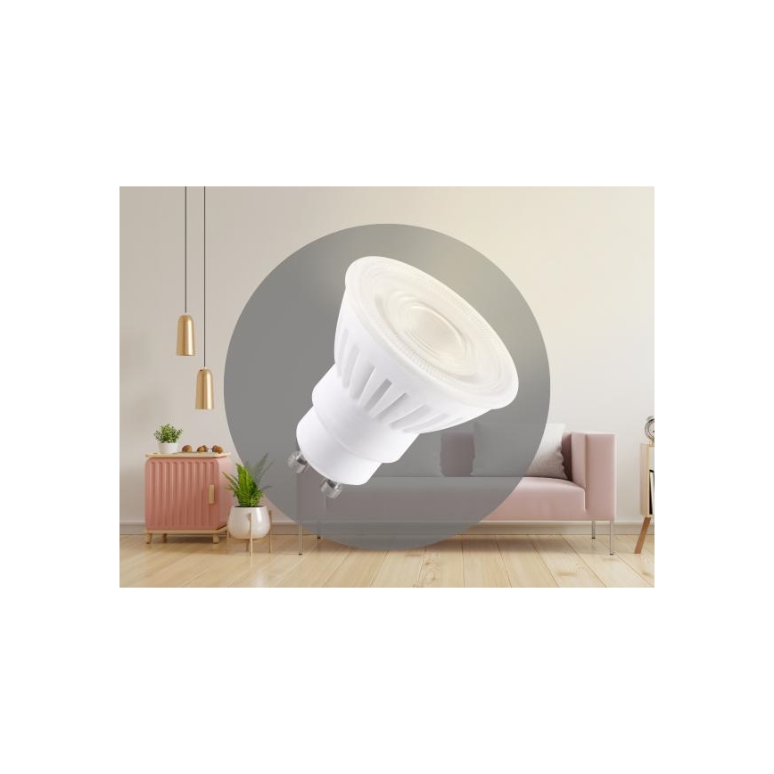 LED Keraaminen polttimo GU10/9,5W/230V 3000K