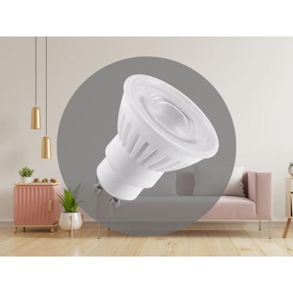 LED Keraaminen polttimo GU10/9,5W/230V 3000K