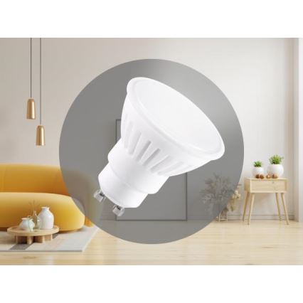 LED Keraaminen polttimo GU10/9,5W/230V 4000K