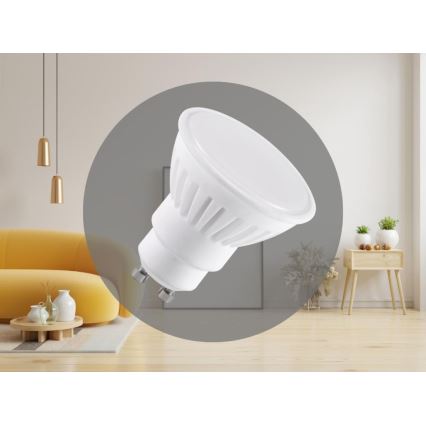 LED Keraaminen polttimo GU10/9,5W/230V 4000K