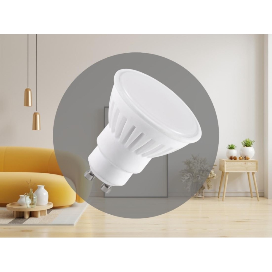 LED Keraaminen polttimo GU10/9,5W/230V 4000K