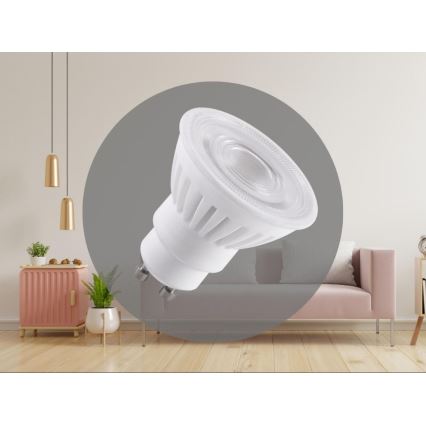 LED Keraaminen polttimo GU10/9,5W/230V 4000K