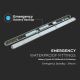 LED Kestävä hätäloisteputkivalaisin EMERGENCY LED/48W/230V 6500K 150cm IP65