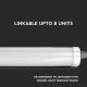 LED Kestävä loistelamppu G-SERIES LED/36W/230V 6400K 120cm IP65