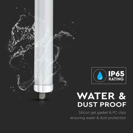 LED Kestävä loistelamppu G-SERIES LED/48W/230V 4000K 150cm IP65