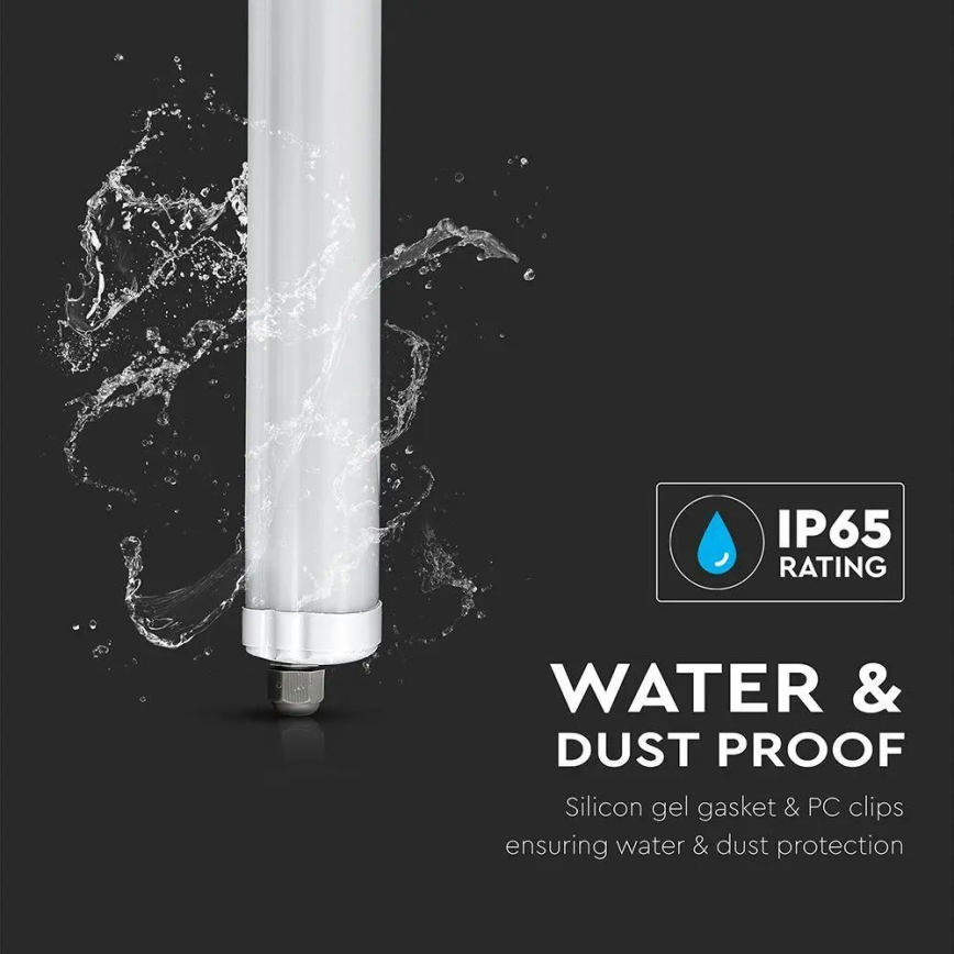 LED Kestävä loistelamppu G-SERIES LED/48W/230V 4000K 150cm IP65