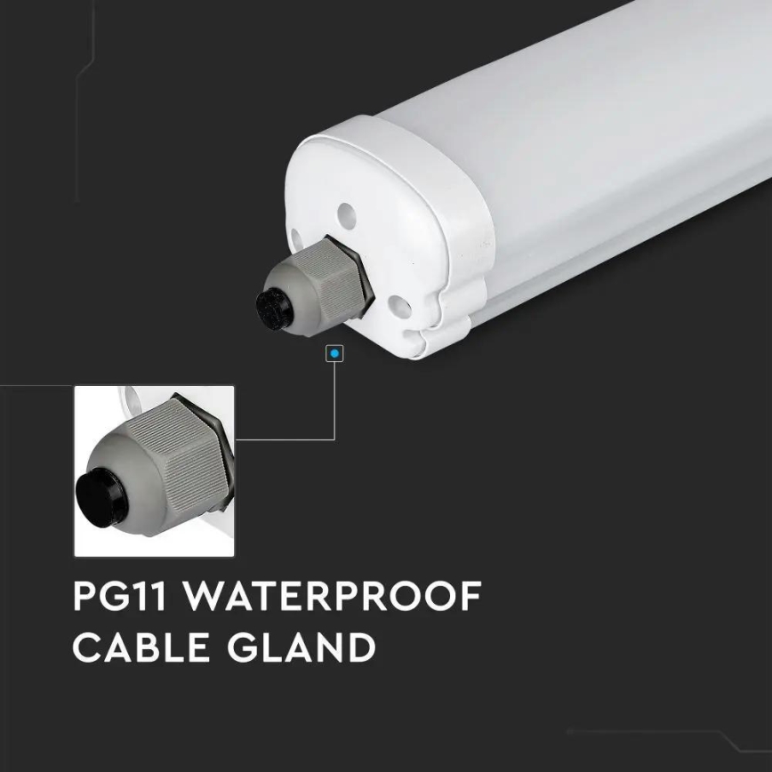 LED Kestävä loistelamppu G-SERIES LED/48W/230V 4000K 150cm IP65