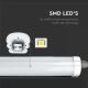LED Kestävä loistelamppu G-SERIES LED/48W/230V 6500K 150cm IP65