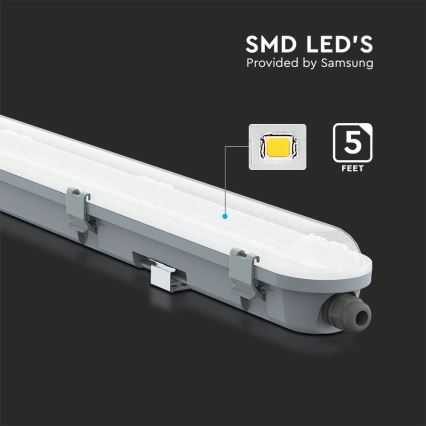 LED Kestävä loistelamppu M-SARJA LED/48W/230V 4000K 150cm IP65