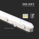 LED Kestävä loistelamppu SAMSUNG CHIP LED/70W/230V 4000K 150cm IP65