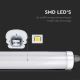 LED Kestävä loistelamppu X-SARJA LED/24W/230V 4000K 120cm IP65