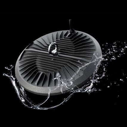 LED Kestävä tekninen valo HIGHBAY LED/200W/230V 4500K IP65 harmaa