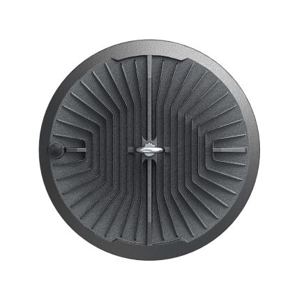 LED Kestävä tekninen valo HIGHBAY LED/200W/230V 4500K IP65 harmaa