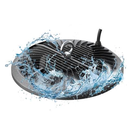 LED Kestävä tekninen valo HIGHBAY LED/200W/230V 4500K IP65 harmaa