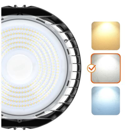 LED Himmennettävä kestävä valo  NINA HIGHBAY LED/110W/230V 4000K IP65