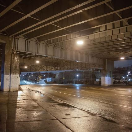 LED Kestävä valo High Bay LED/100W/230V 3000/4000/6500K IP65 ø 23,5 cm