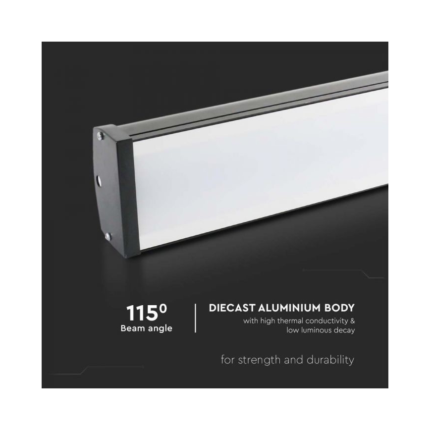 LED Kestävä valo High Bay LED/100W/230V 6500K IP65