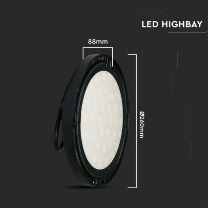 LED Kestävä valo High Bay LED/150W/230V IP65 4000K