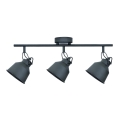 LED Kiinteä kattovalaisin 3xE14/8W/230V
