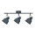 LED Kiinteä kattovalaisin 3xE14/8W/230V