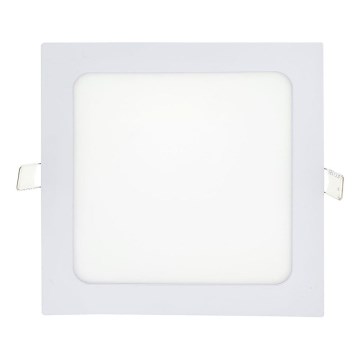 LED Kiinteä kattovalo SQUARE LED/15W/230V 4200K
