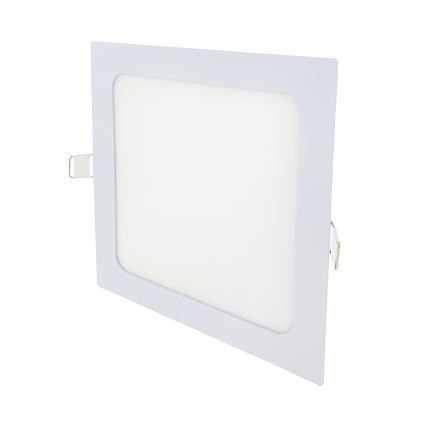 LED Kiinteä kattovalo SQUARE LED/15W/230V 4200K