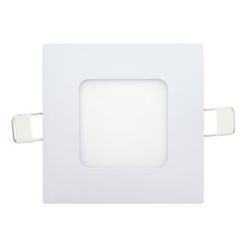 LED Kiinteä kattovalo SQUARE LED/3W/230V 4200K