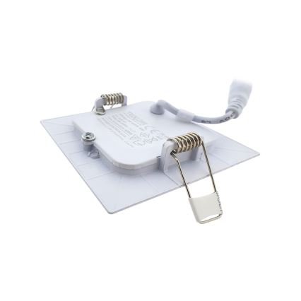LED Kiinteä kattovalo SQUARE LED/3W/230V 4200K