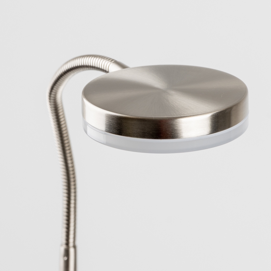 LED-klipsivalaisin LED/3,2W/230V mattakromi