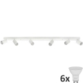 LED-kohdevalaisin ANGIE 6xGU10/6W/230V valkoinen