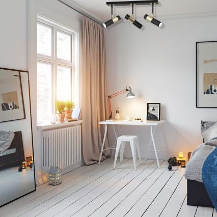 LED-kohdevalaisin DALLAS 3xGU10/3W/230V