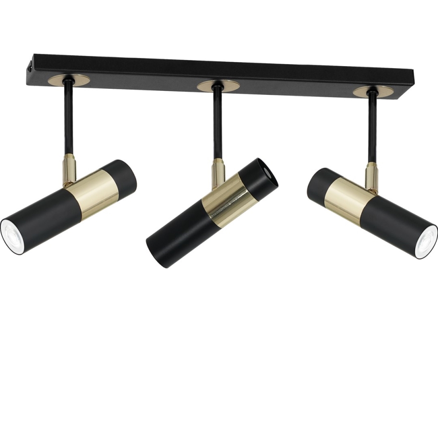 LED-kohdevalaisin DALLAS 3xGU10/3W/230V