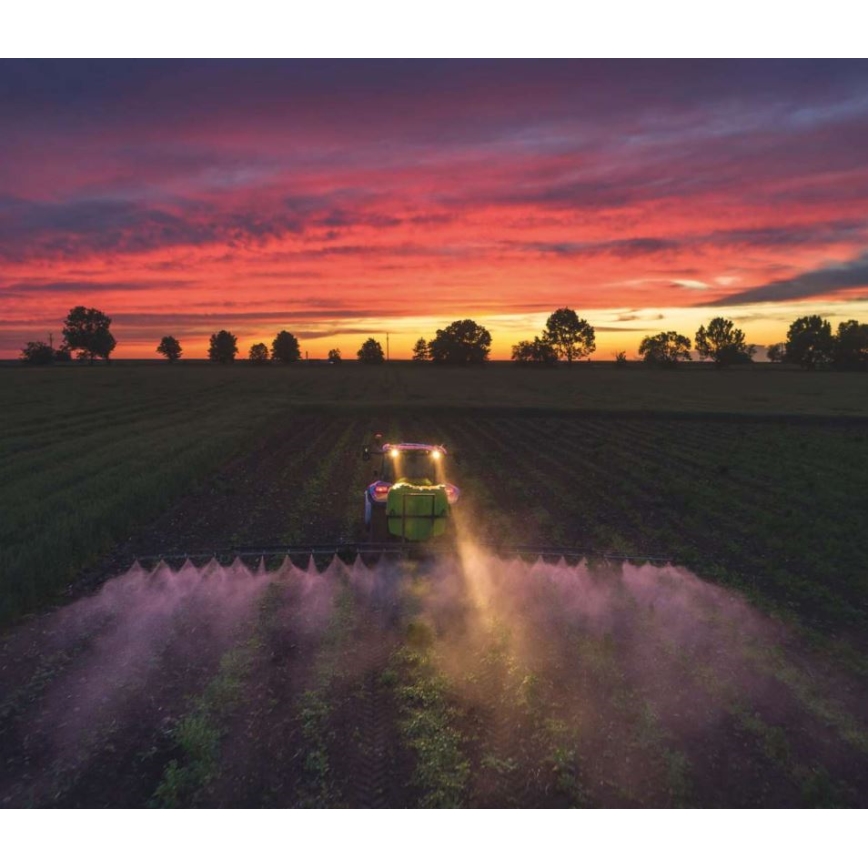 LED-kohdevalaisin halkaisija automobil EPISTAR LED/12W/10-30V IP67 6000K