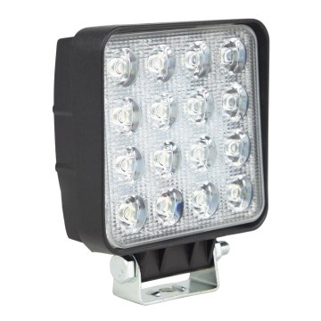 LED-kohdevalaisin halkaisija automobil EPISTAR LED/48W/10-30V IP67 6000K