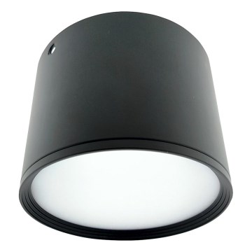 LED-kohdevalaisin LED/10W/230V 3000/4000/6400K halkaisija 12 cm musta