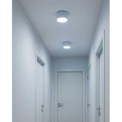 LED-kohdevalaisin LED/10W/230V 3000/4000/6400K halkaisija 12 cm valkoinen