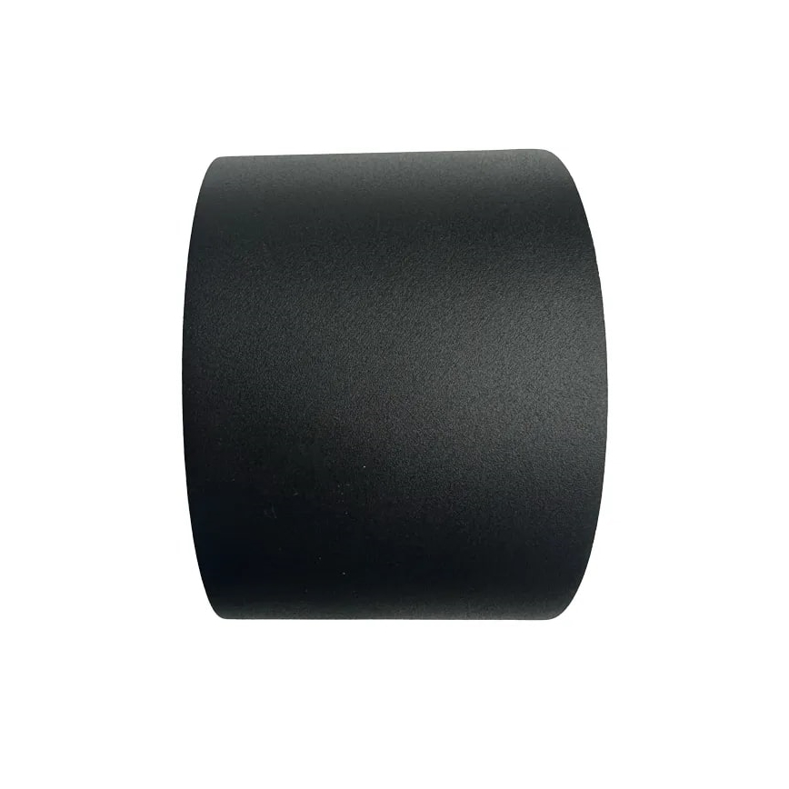 LED-kohdevalaisin LED/12W/230V 4000K halkaisija 10 cm musta