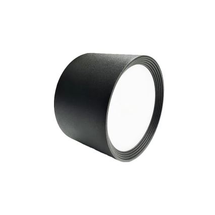 LED-kohdevalaisin LED/12W/230V 4000K halkaisija 10 cm musta