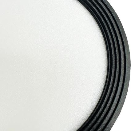 LED-kohdevalaisin LED/12W/230V 4000K halkaisija 10 cm musta