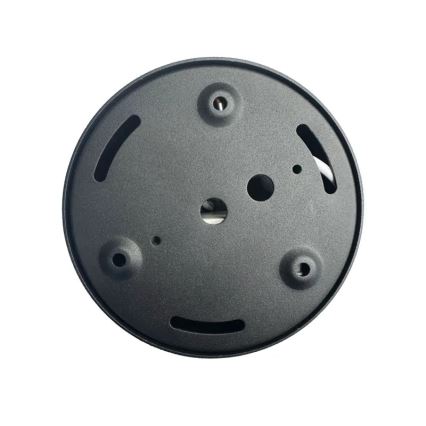 LED-kohdevalaisin LED/12W/230V 4000K halkaisija 10 cm musta