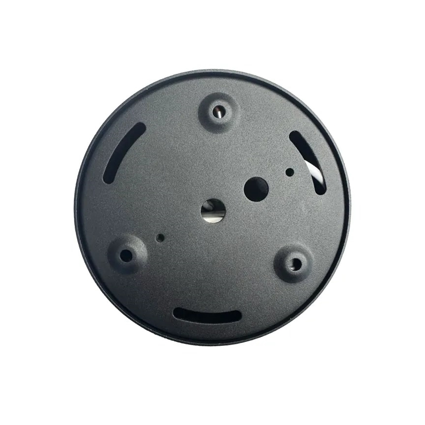 LED-kohdevalaisin LED/14W/230V 4000K halkaisija 12 cm musta